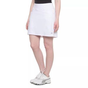Adidas Women’s white golf skirt